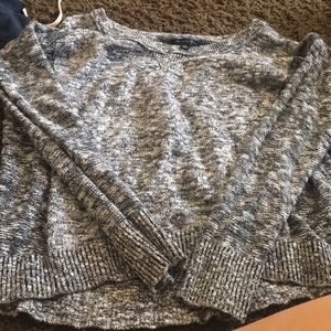 Gray sweater